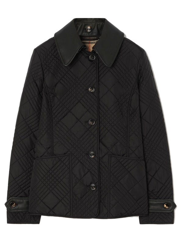 Fernleigh Quilted Nylon Jacket
