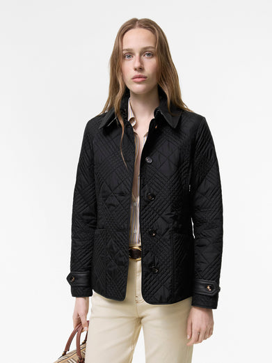 Giacca Fernleigh in nylon trapuntato