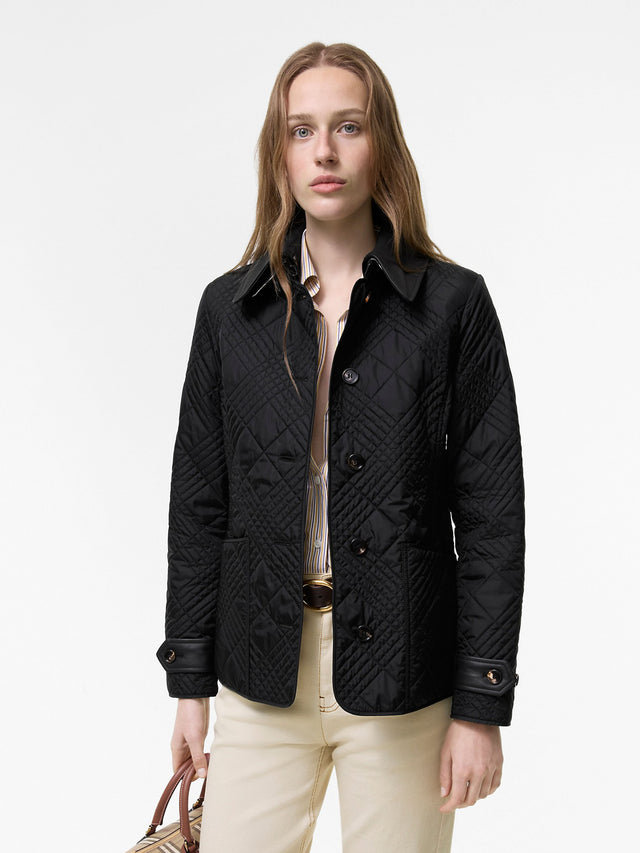 Giacca Fernleigh in nylon trapuntato
