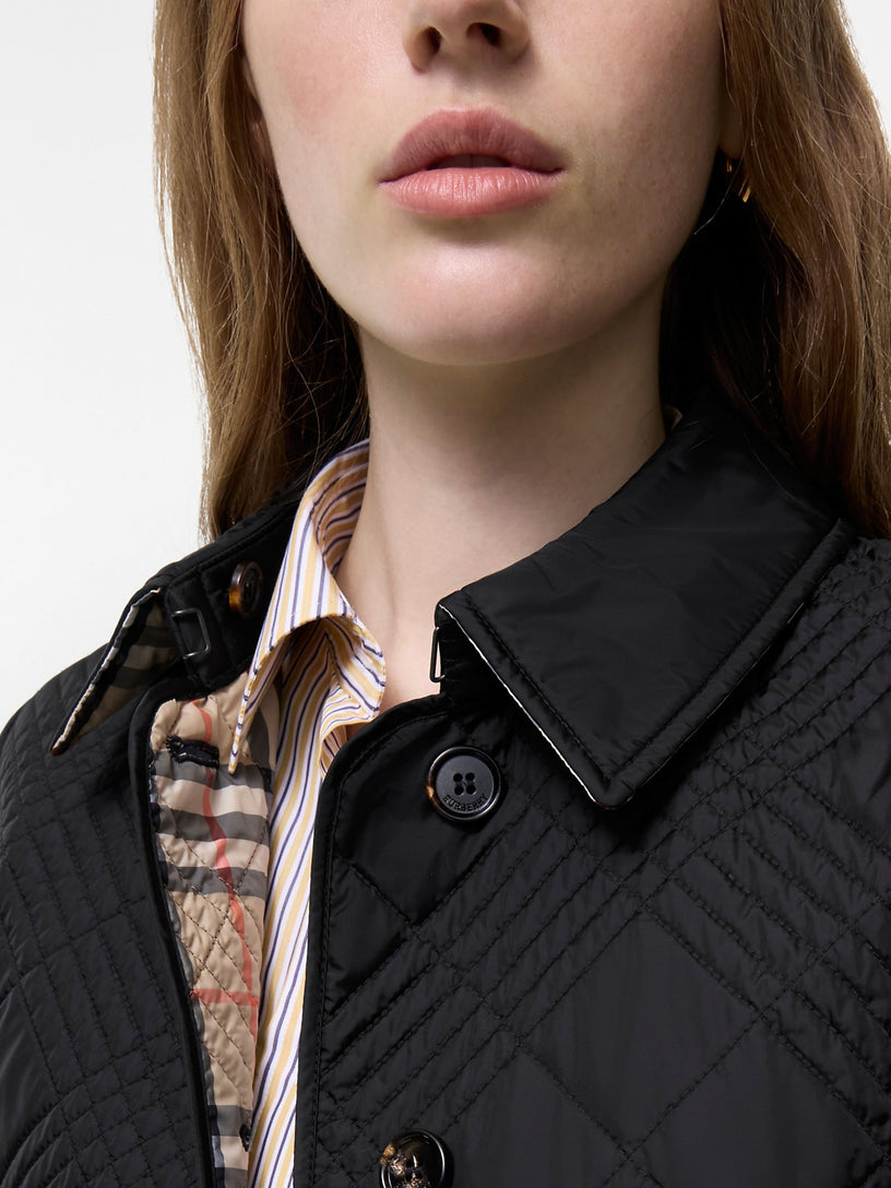 Giacca Fernleigh in nylon trapuntato