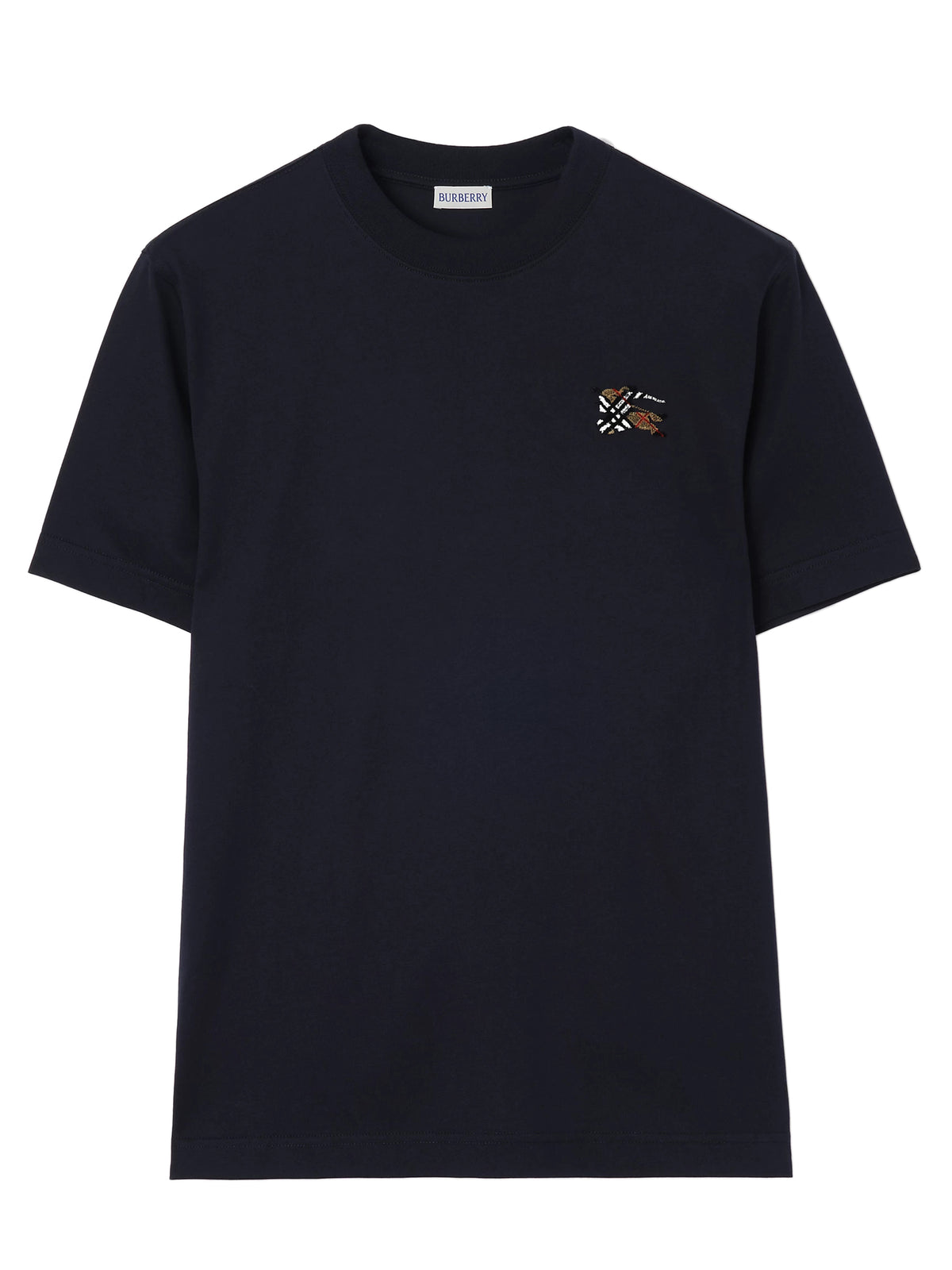 T-shirt con Cavaliere