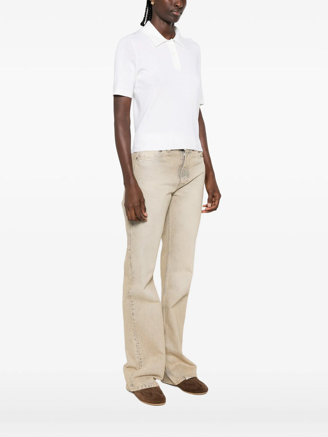 Wool Polo Shirt
