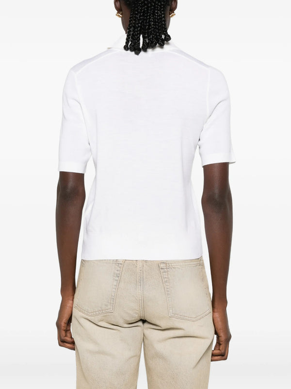 Wool Polo Shirt