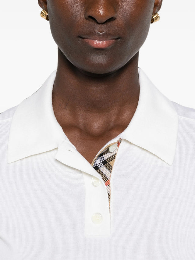 Wool Polo Shirt