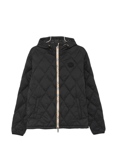 Giacca Scott in nylon trapuntato, ripiegabile