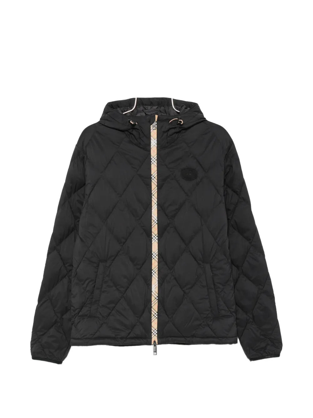 Giacca Scott in nylon trapuntato, ripiegabile