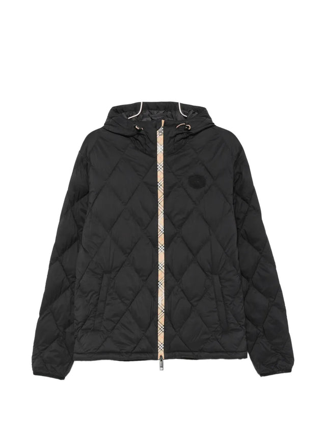 Giacca Scott in nylon trapuntato, ripiegabile