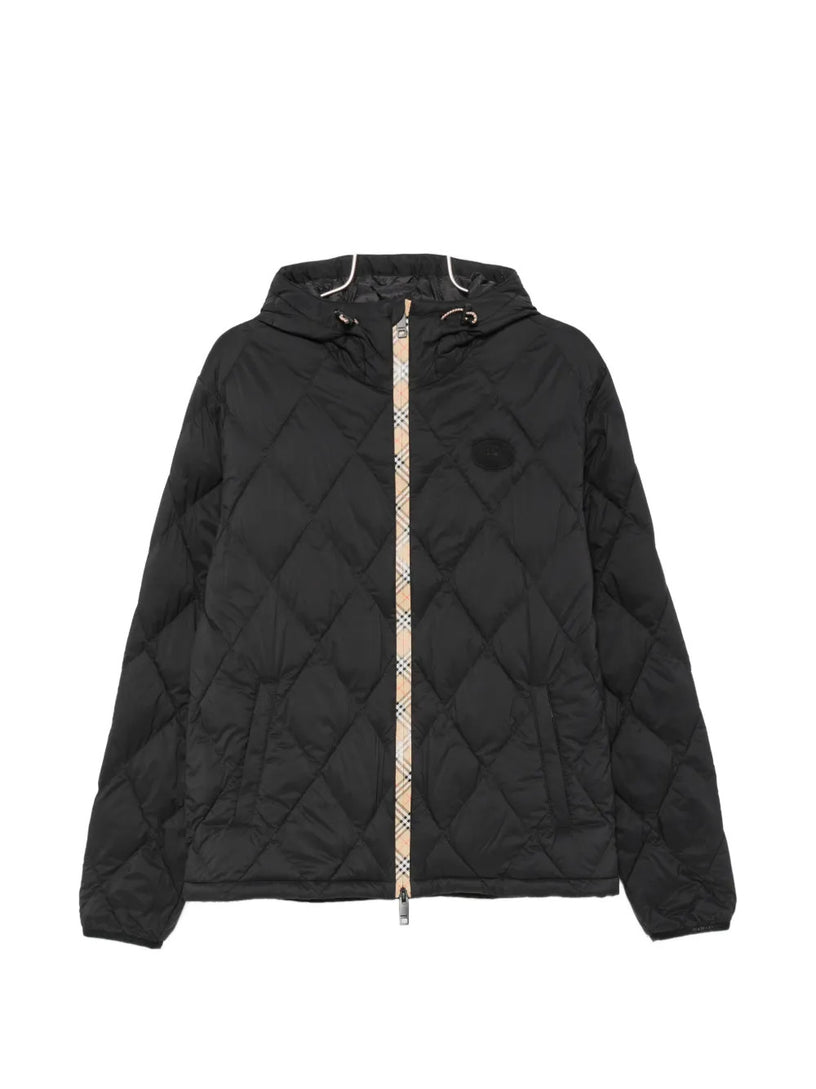 Giacca Scott in nylon trapuntato, ripiegabile