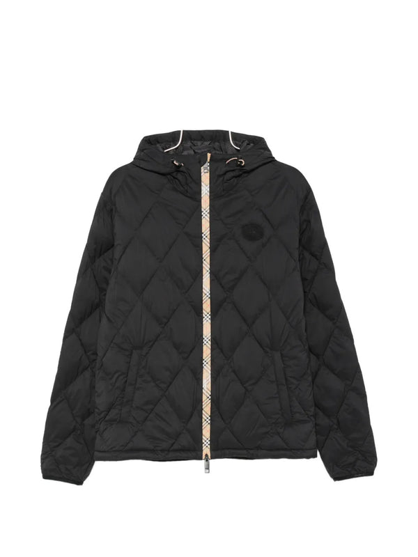 Scott quilted nylon packable jacket