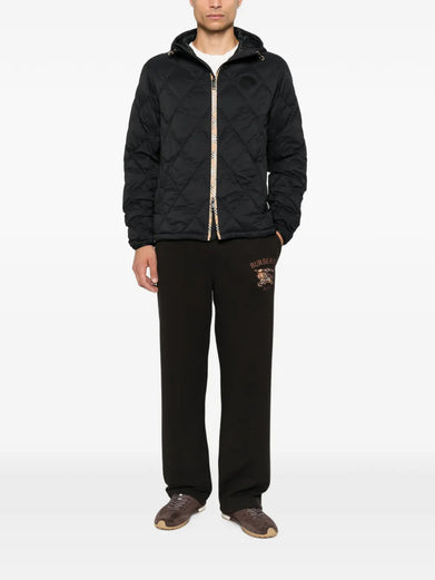 Giacca Scott in nylon trapuntato, ripiegabile