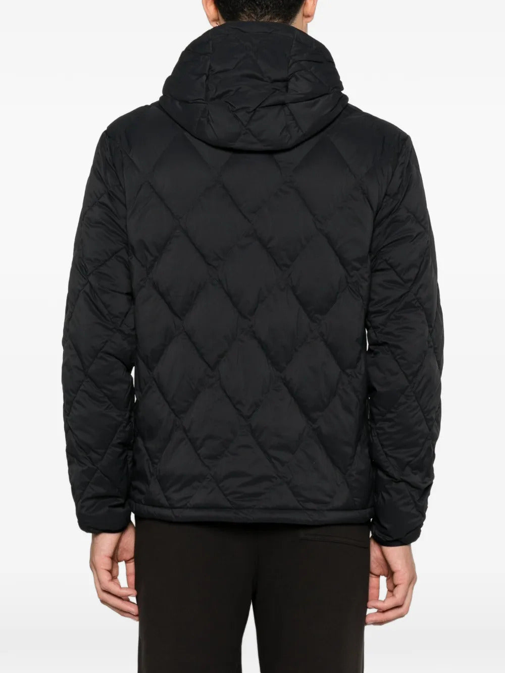 Giacca Scott in nylon trapuntato, ripiegabile