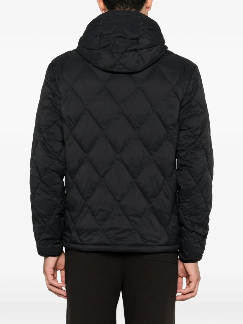 Giacca Scott in nylon trapuntato, ripiegabile