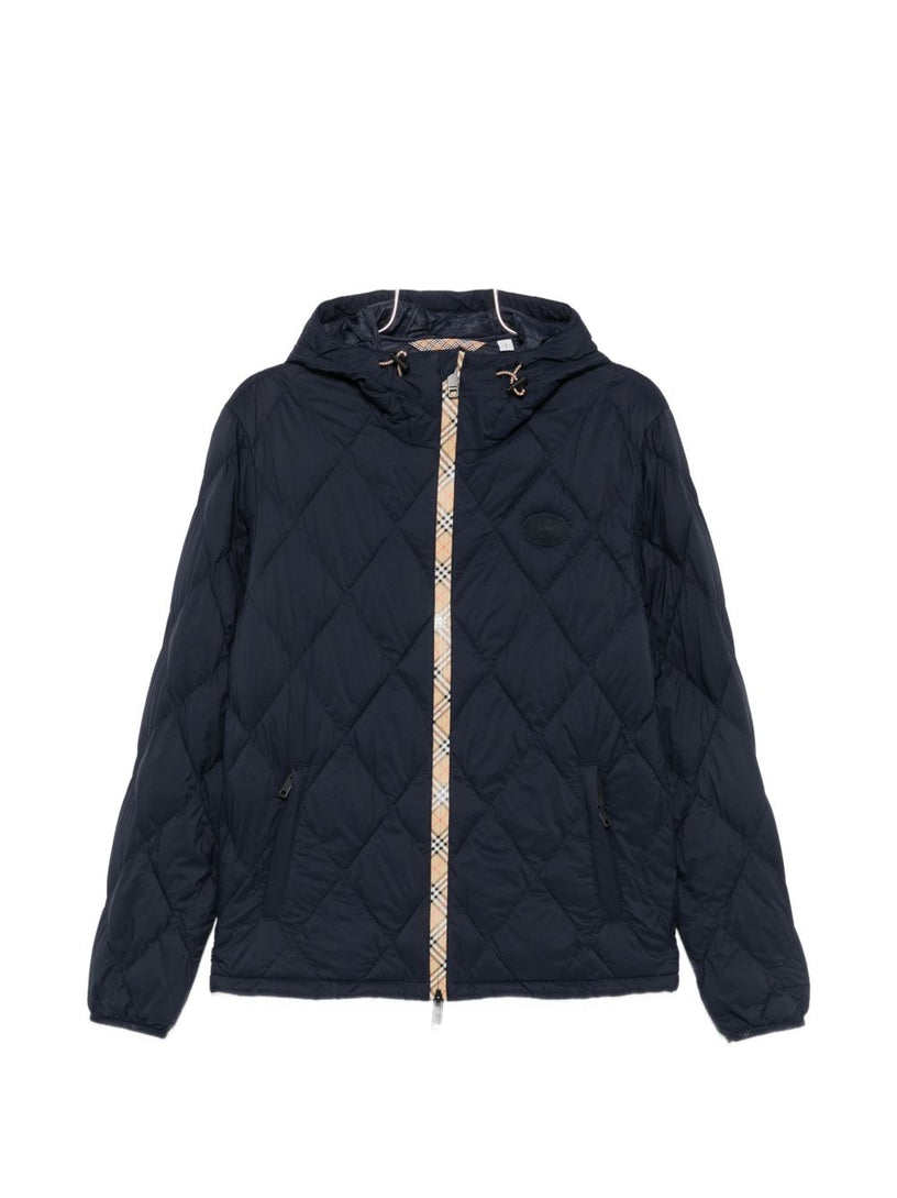 Giacca Scott in nylon trapuntato, ripiegabile