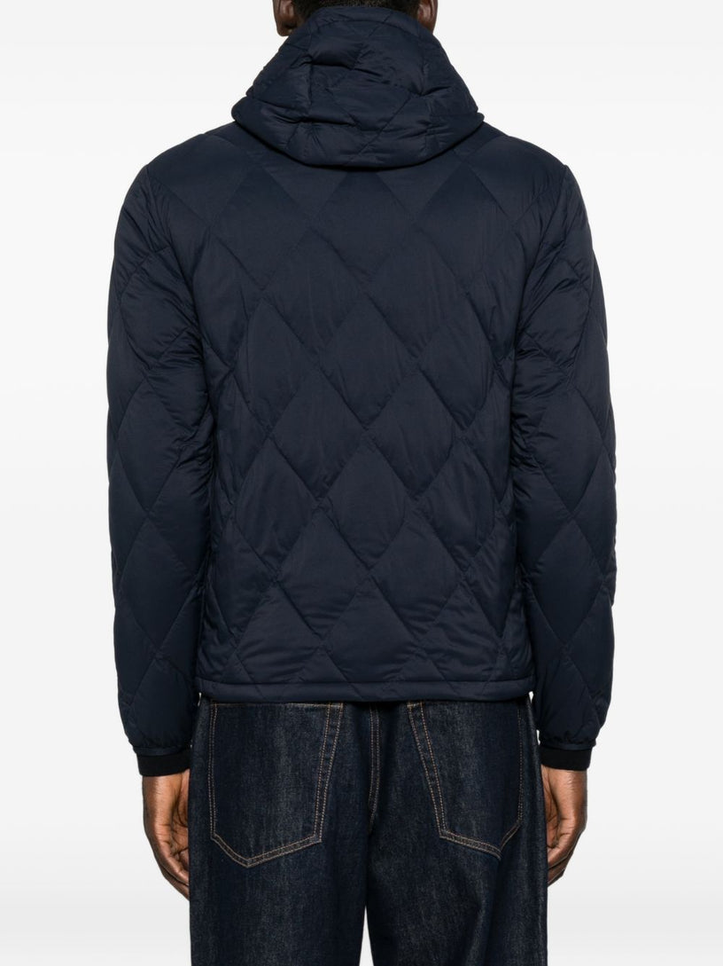 Giacca Scott in nylon trapuntato, ripiegabile