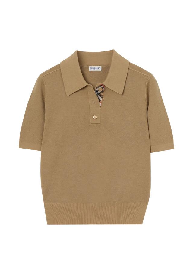 Polo in lana