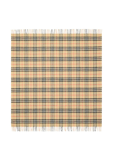Coperta per bebè in lana Check