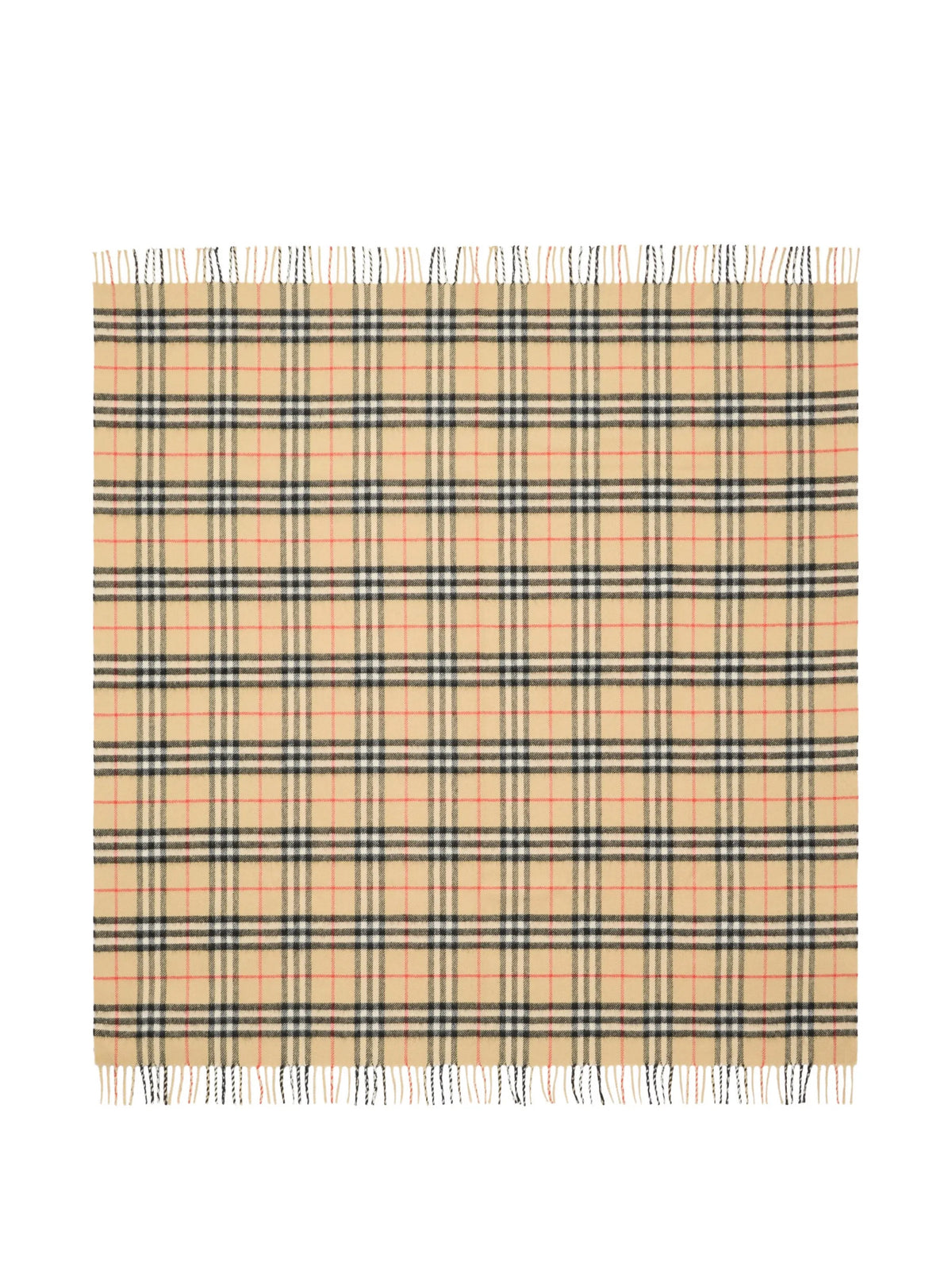 Coperta per bebè in lana Check