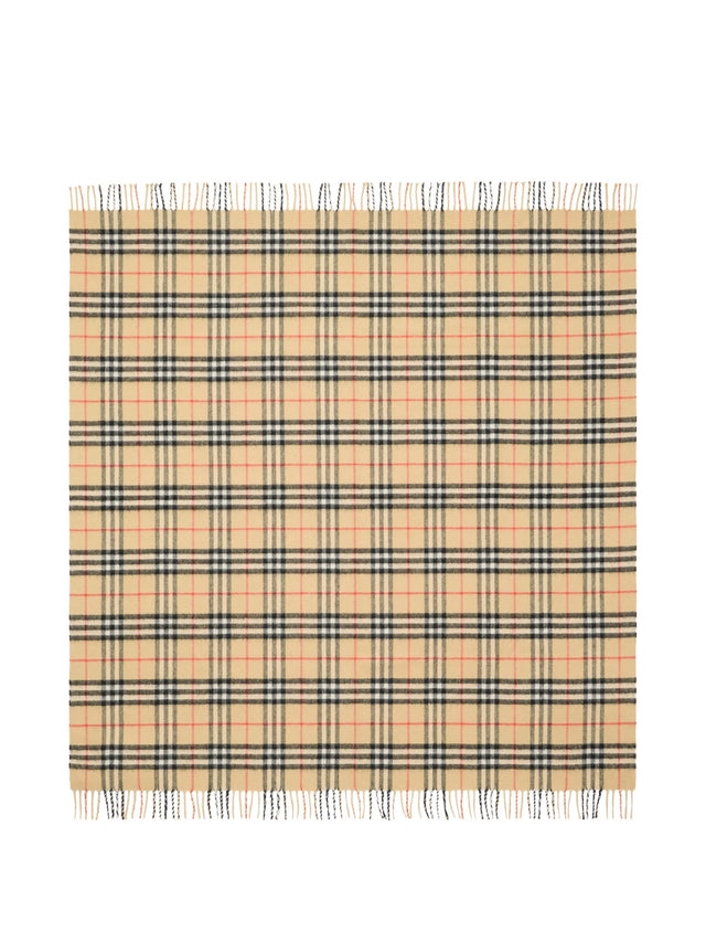 Coperta per bebè in lana Check