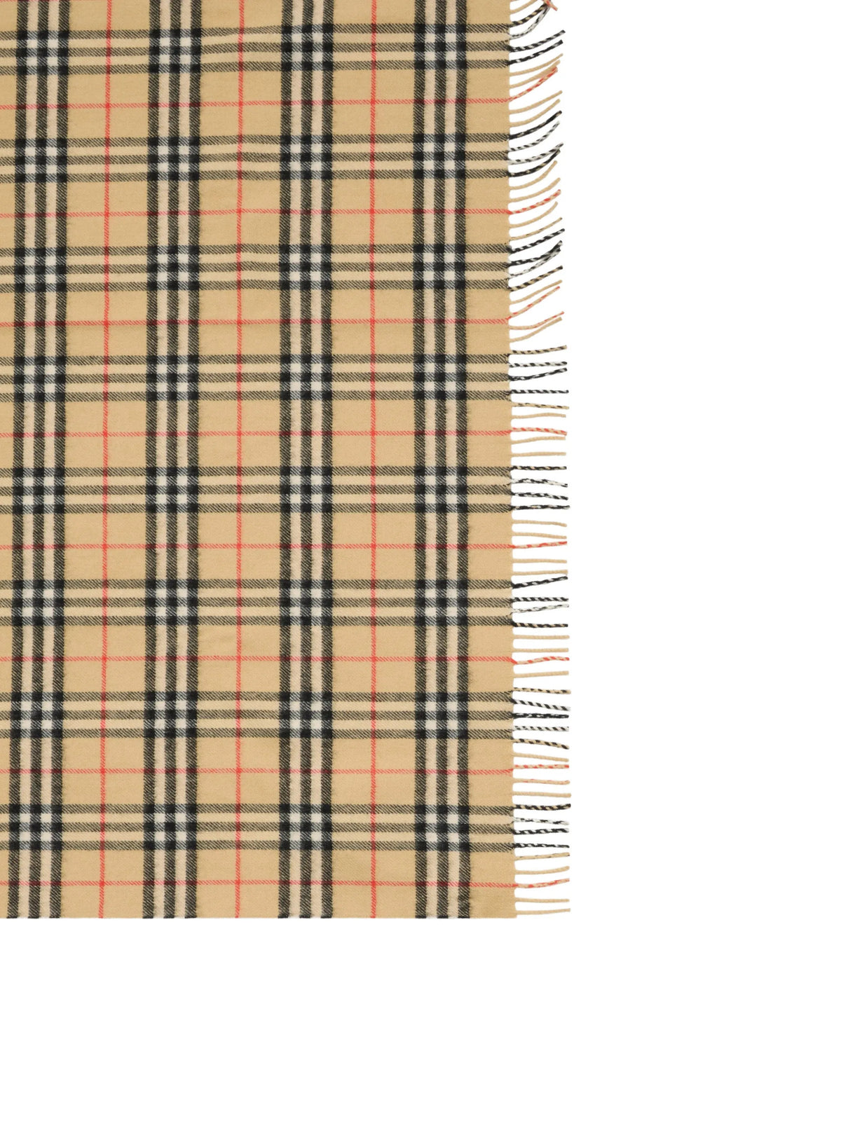 Coperta per bebè in lana Check