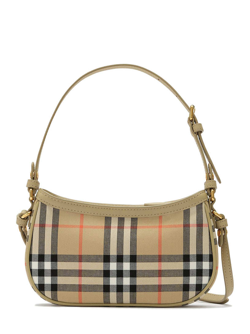Borsa a tracolla con Check