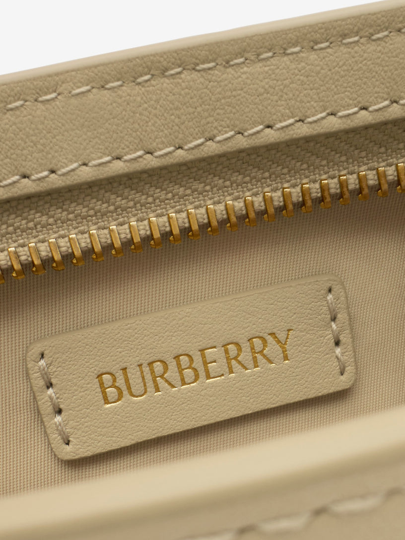 Borsa a tracolla con Check