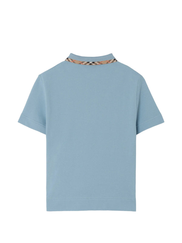 Polo in cotone piqué