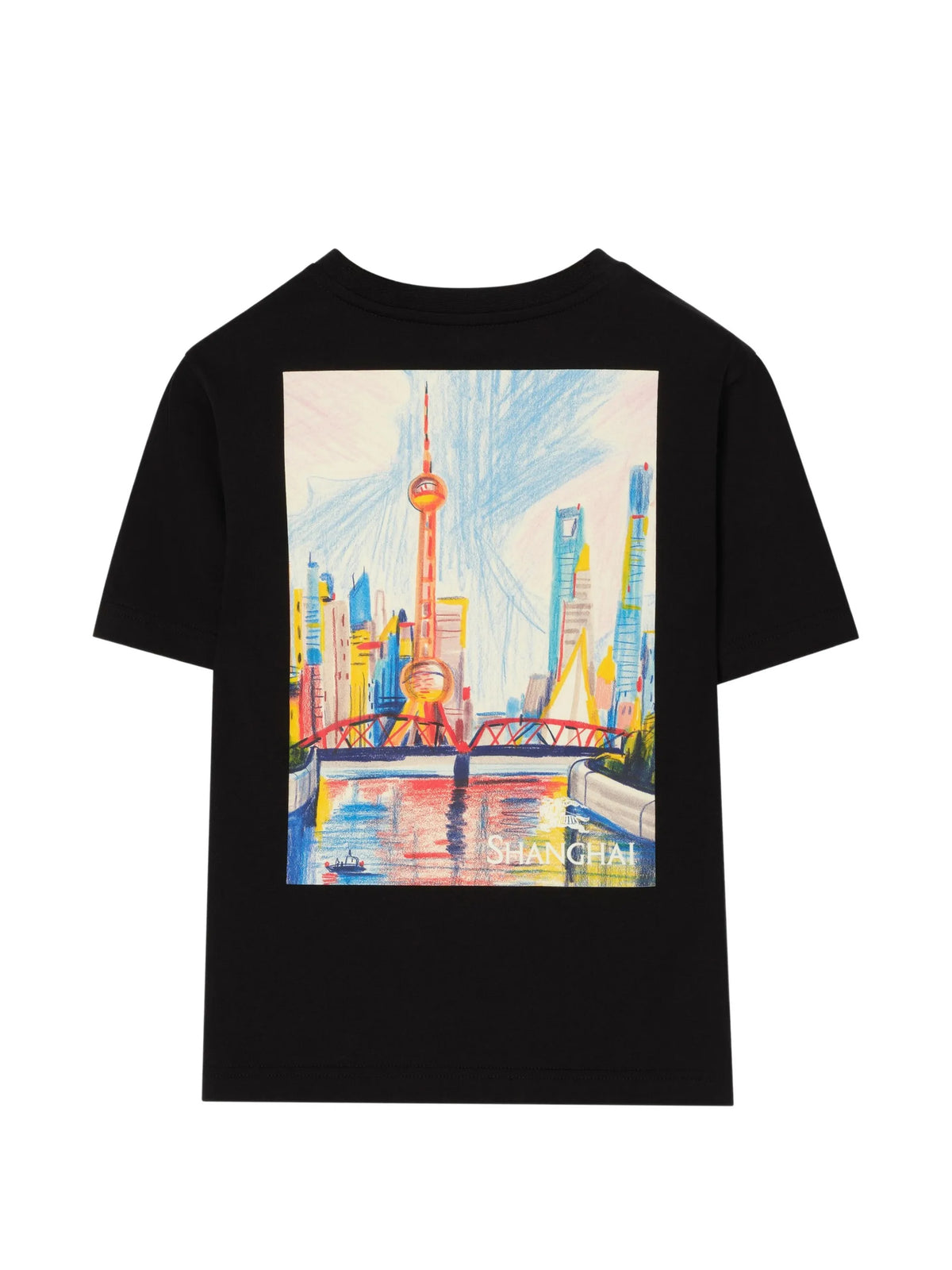 T-shirt Shanghai Bear