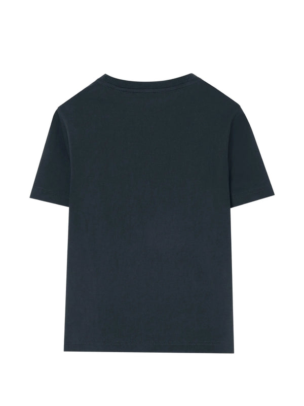 T-shirt con orsetto picnic