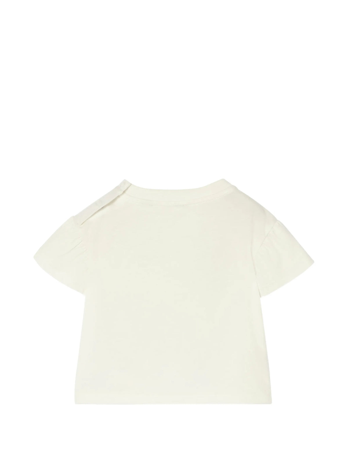 T-shirt con fiocco Check