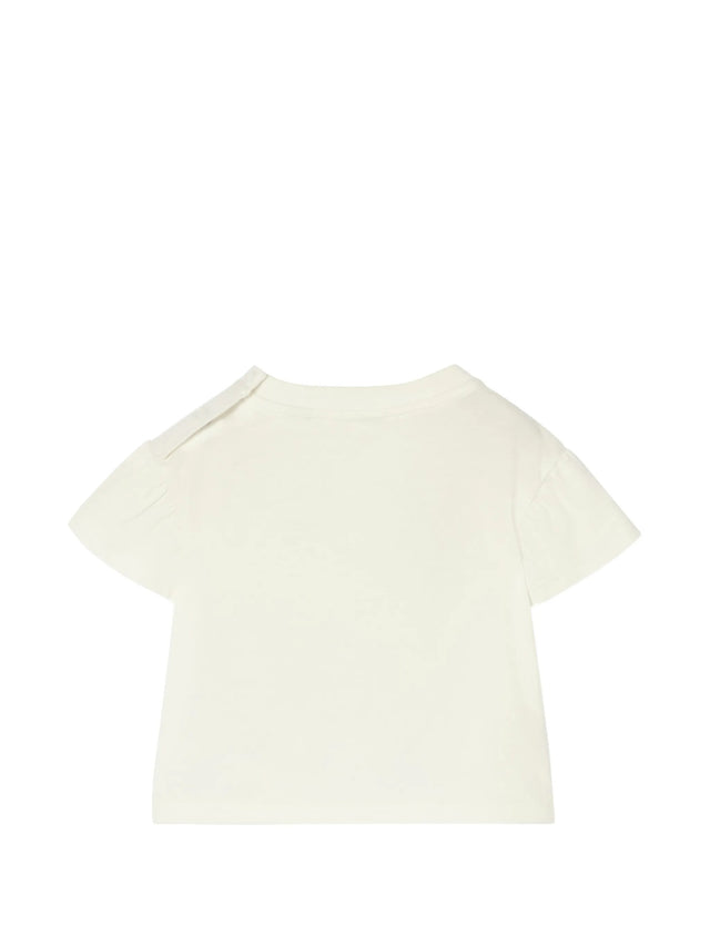 T-shirt con fiocco Check