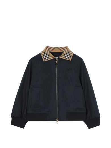 Giacca Harrington Hayfield cropped
