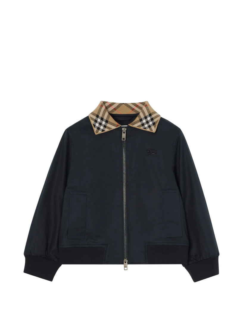 Giacca Harrington Hayfield cropped