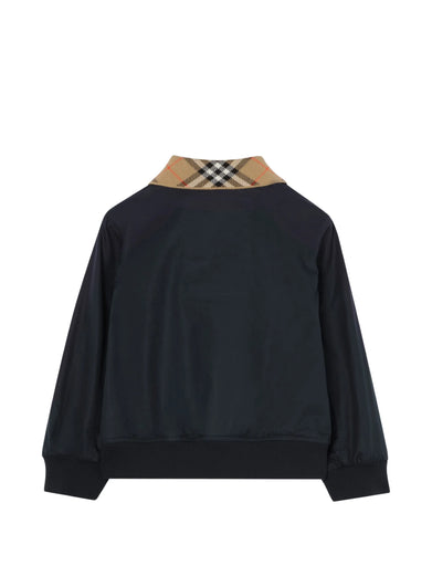 Giacca Harrington Hayfield cropped