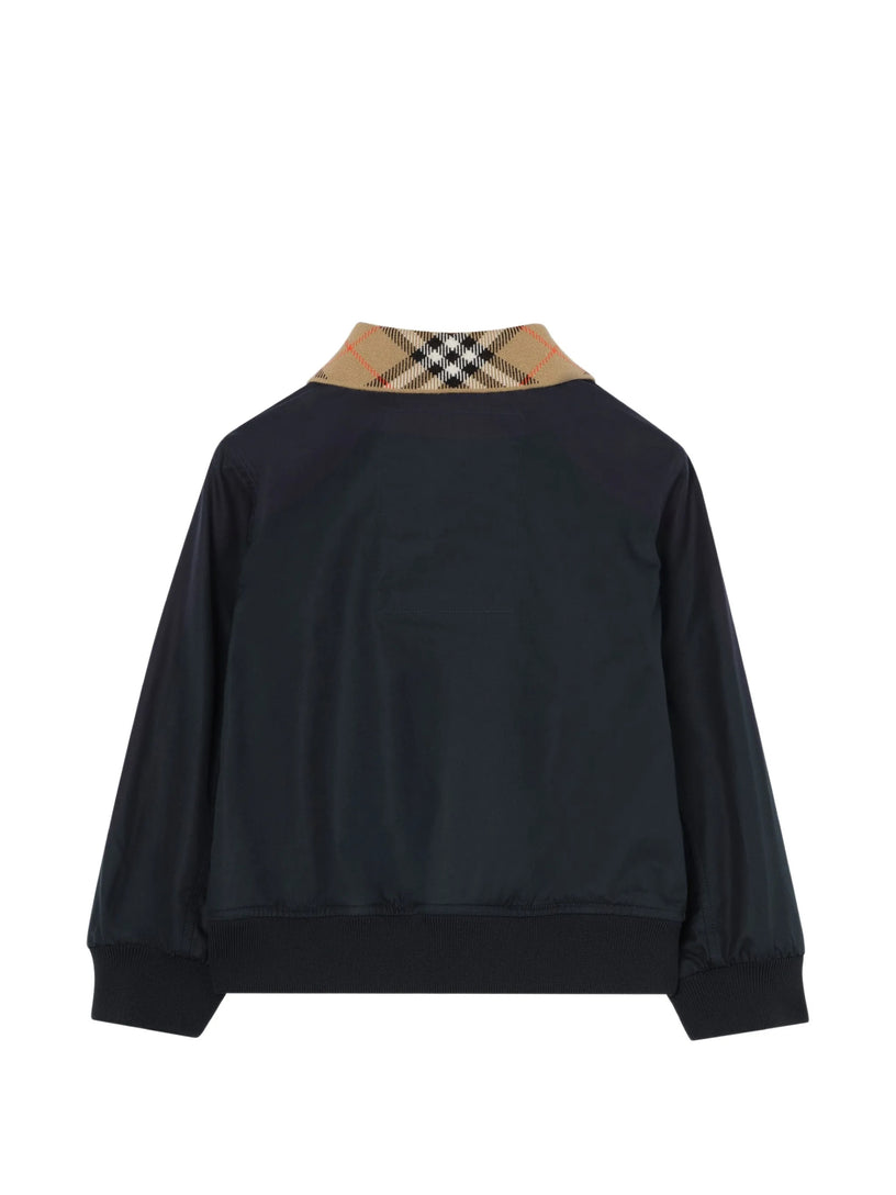 Giacca Harrington Hayfield cropped