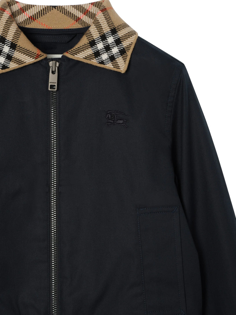 Giacca Harrington Hayfield cropped