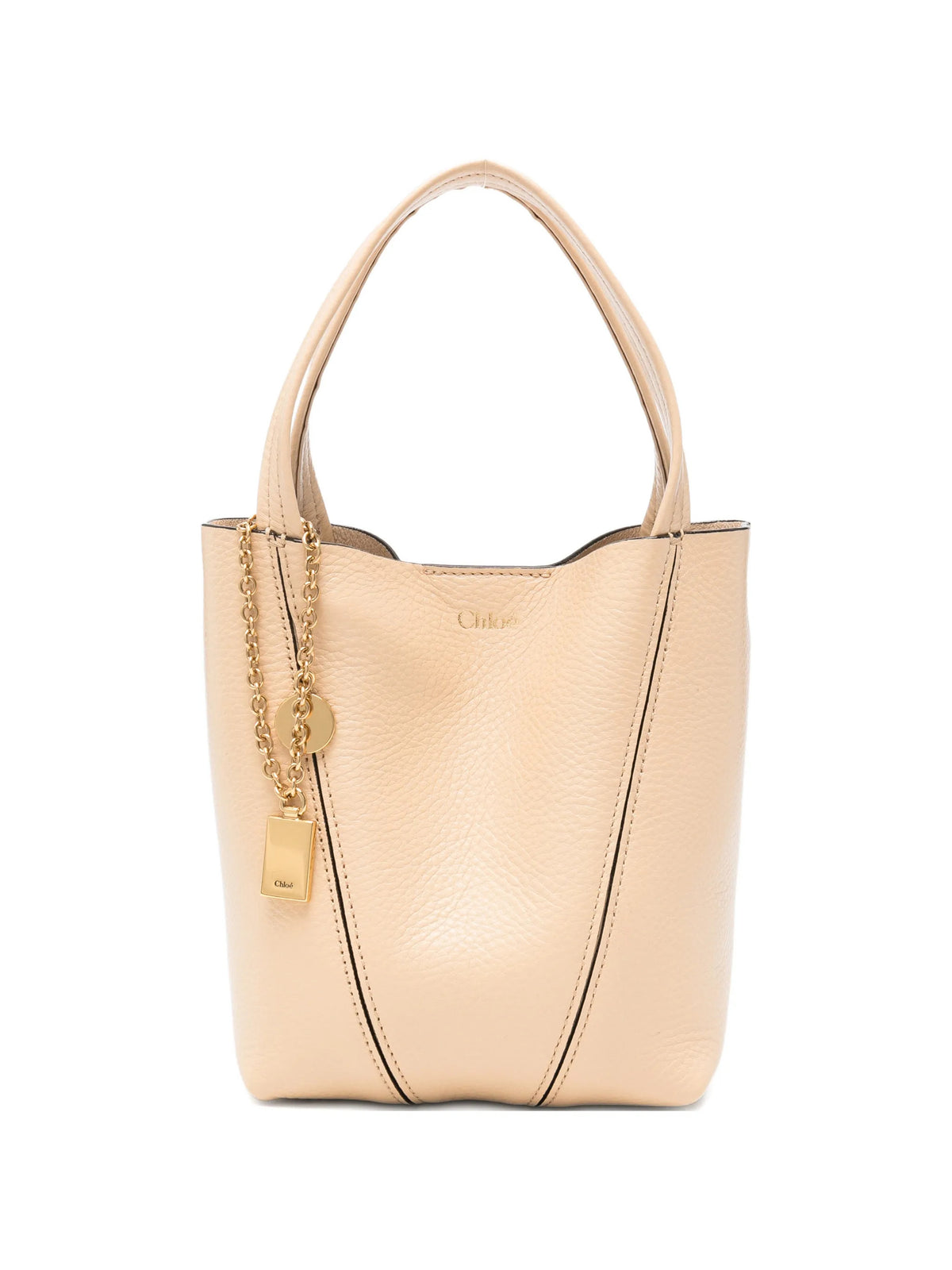 Tote bag piccola Chloé Spin