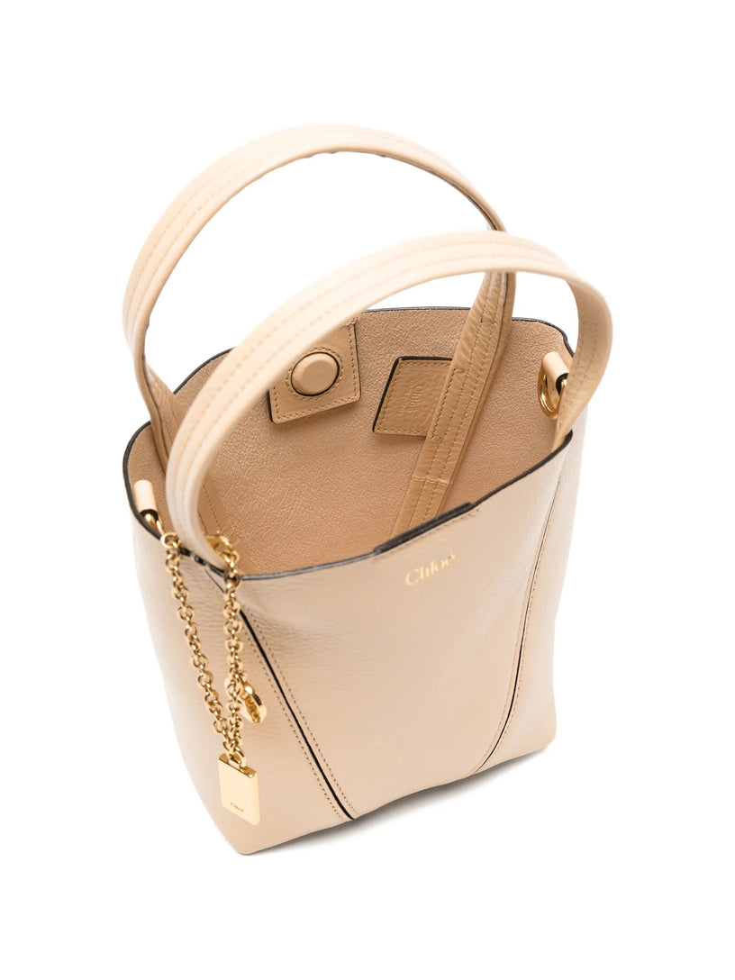 Tote bag piccola Chloé Spin