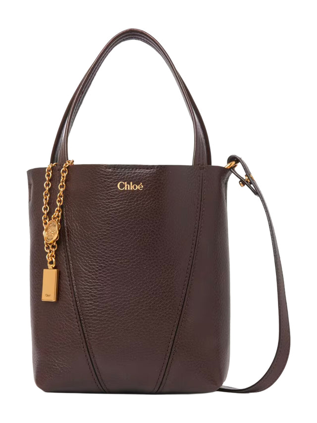 Tote bag piccola Chloé Spin