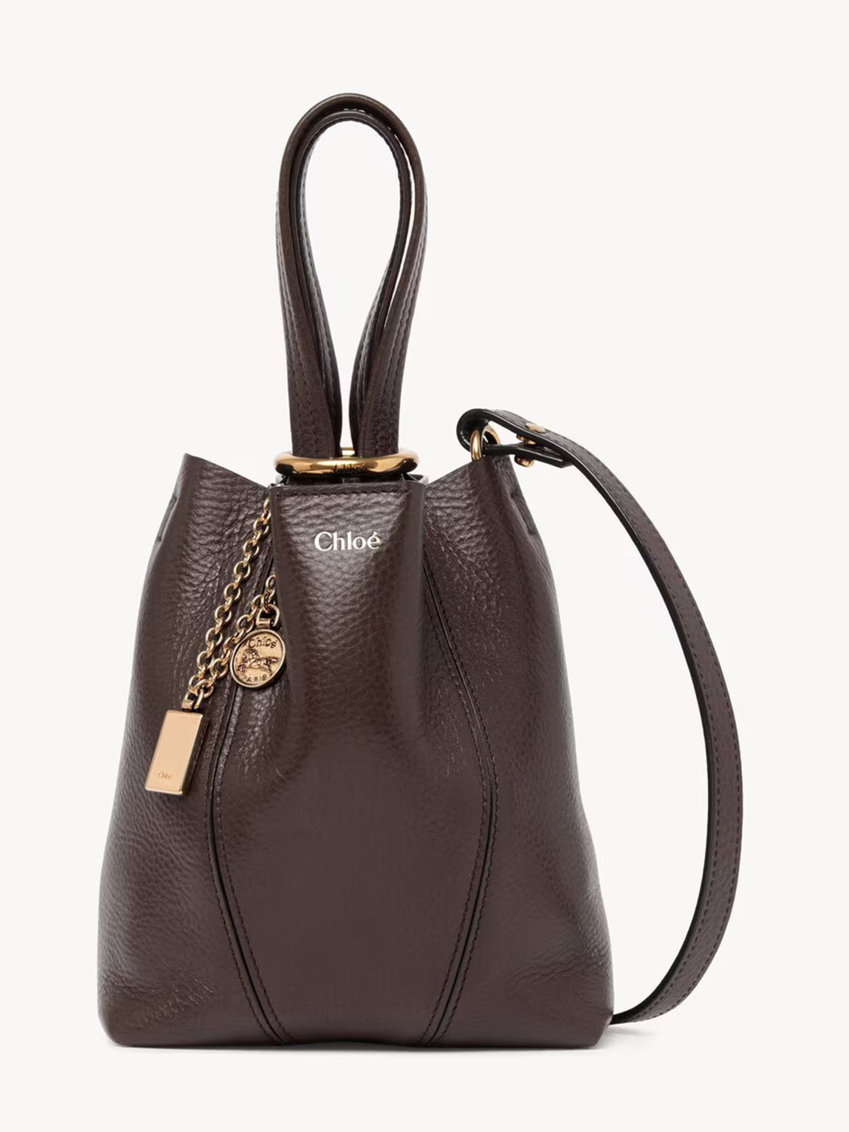 Tote bag piccola Chloé Spin