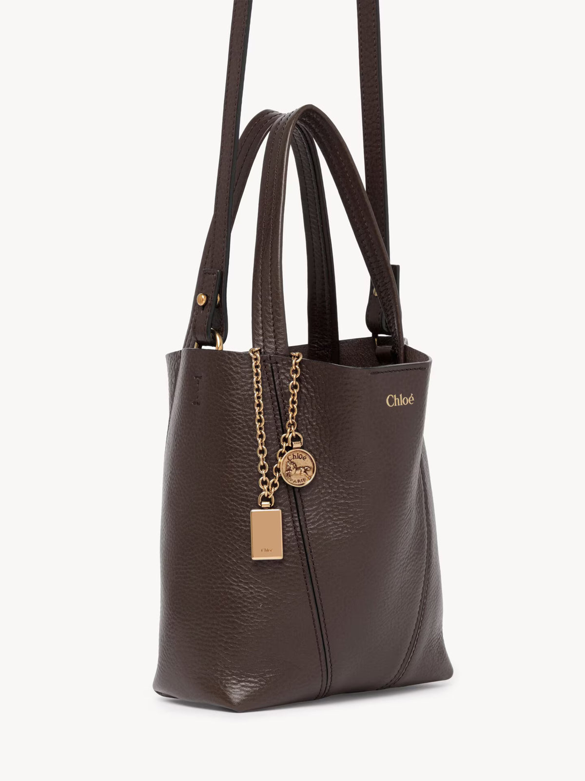 Tote bag piccola Chloé Spin