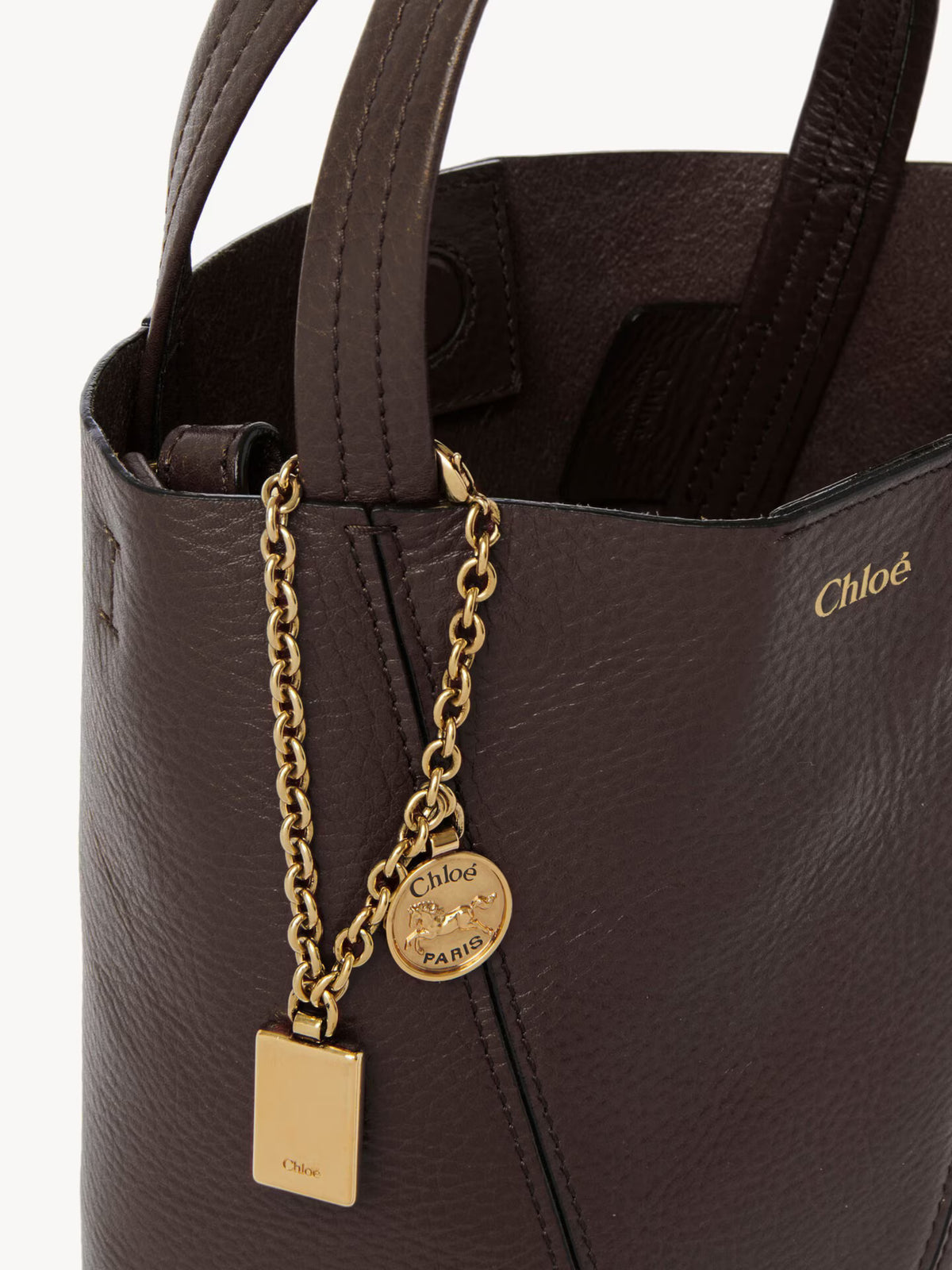 Tote bag piccola Chloé Spin