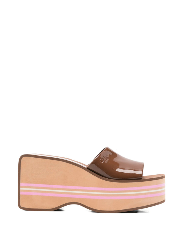 Sabot con zeppa Swimming Cool