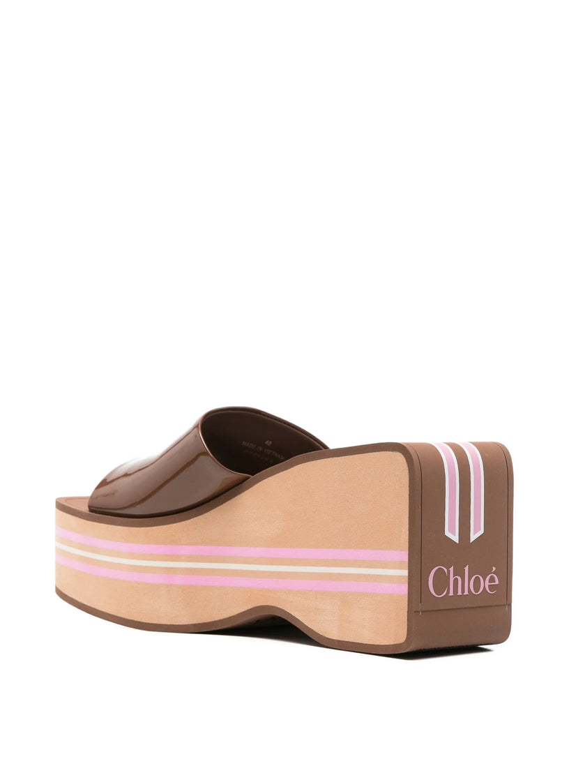Sabot con zeppa Swimming Cool