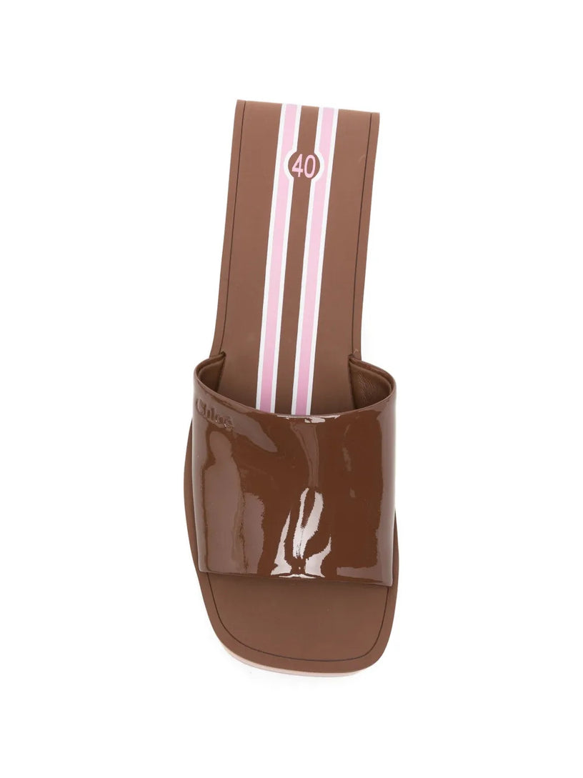 Sabot con zeppa Swimming Cool