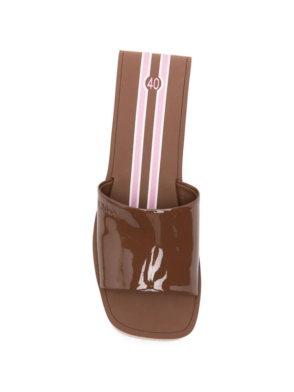 Sabot con zeppa Swimming Cool