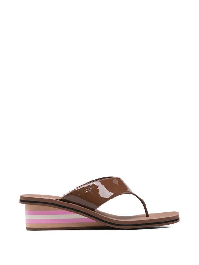 Sandali con zeppa Swimming Cool