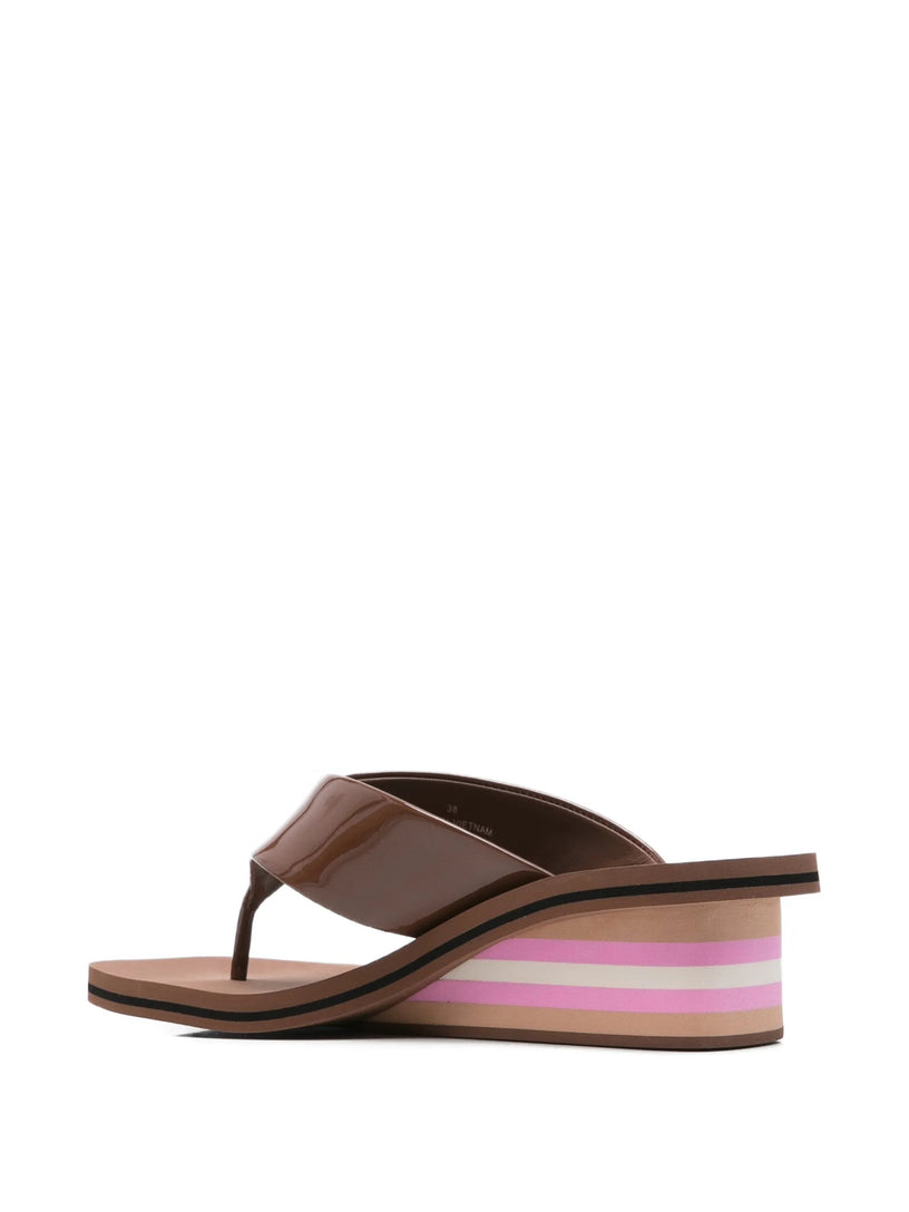 Sandali con zeppa Swimming Cool