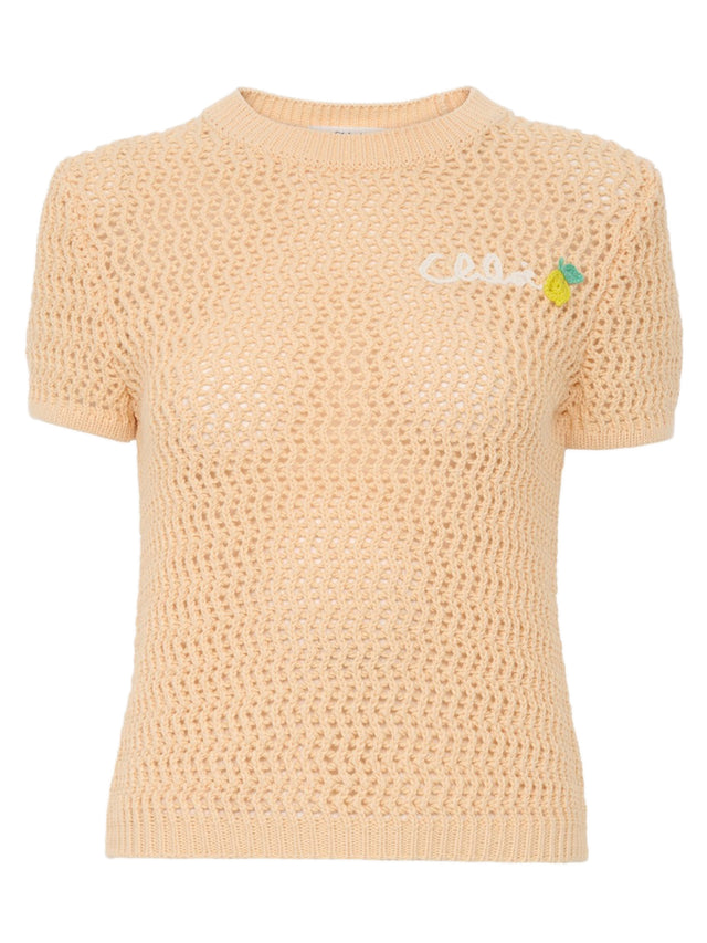 Pullover con logo