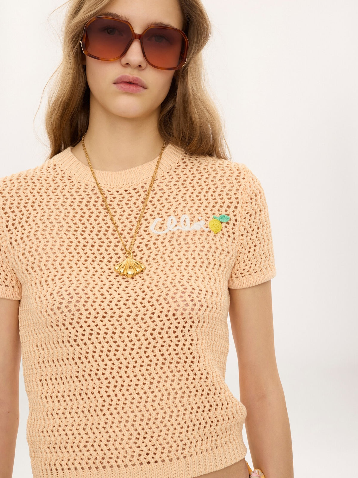Pullover con logo