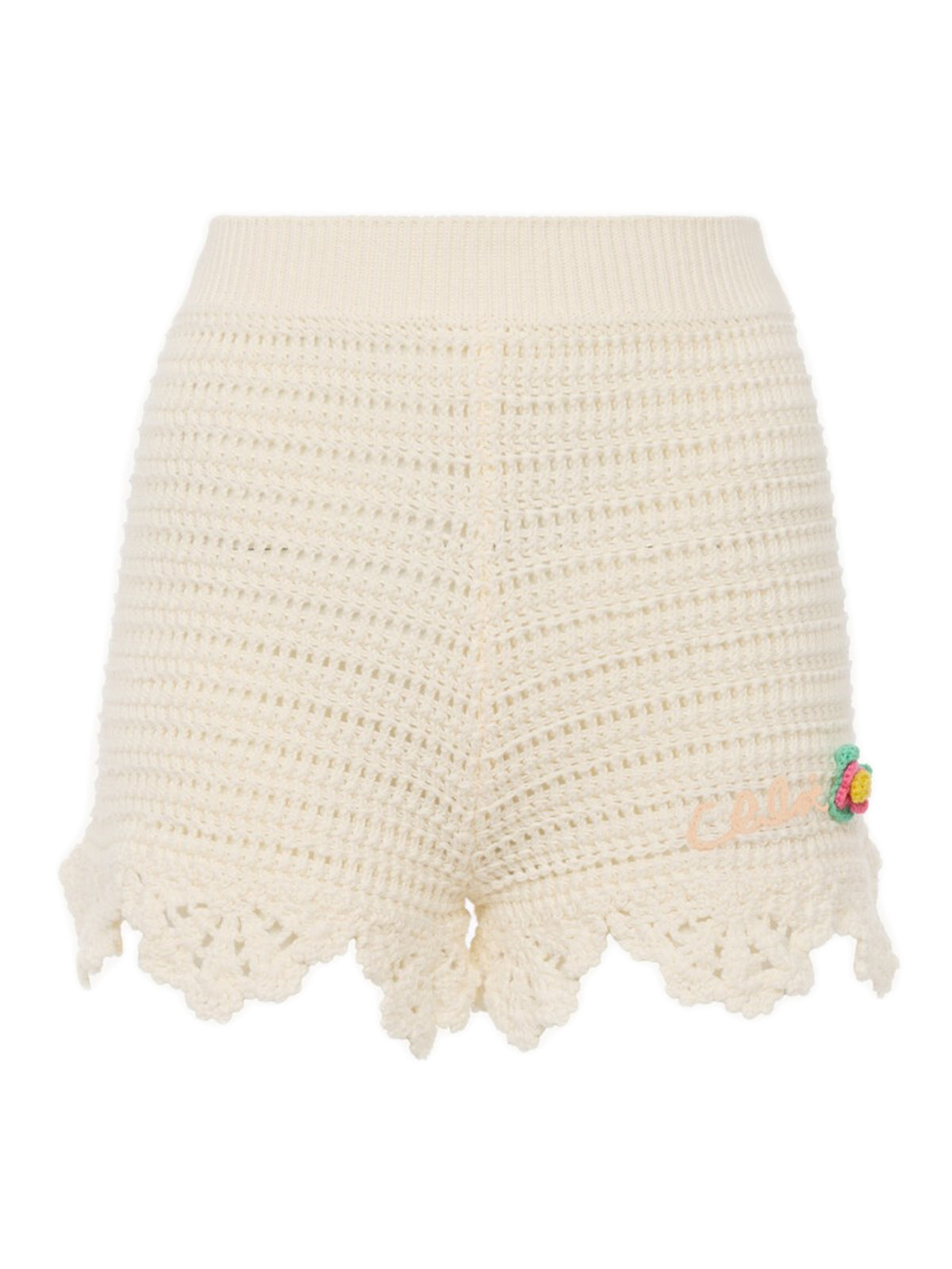 Logo mini shorts
